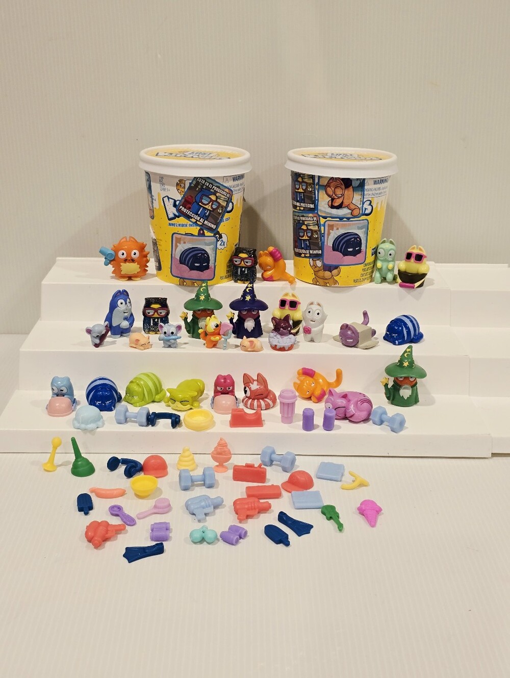 Lost Kitties Blind Box Suprise Figure and Accessories Set